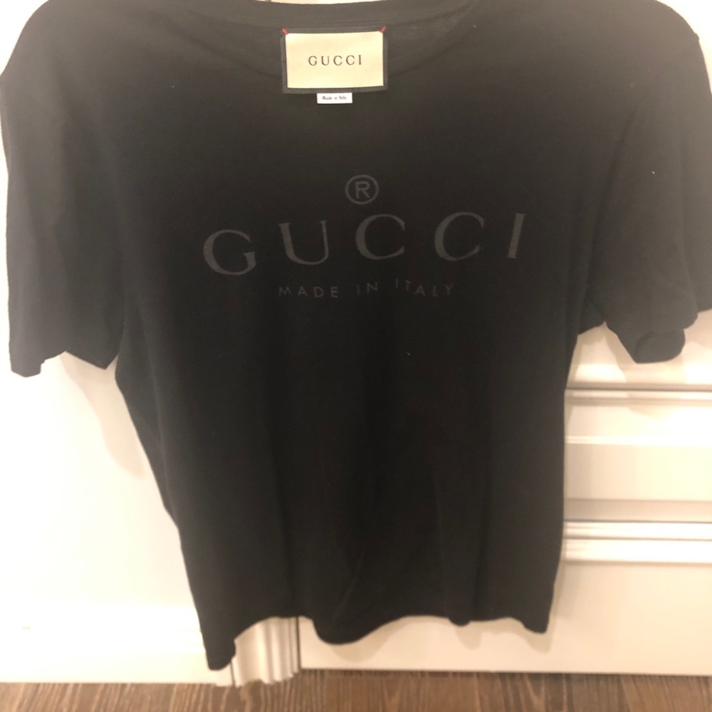 Gucci made in Italy tee shirt
